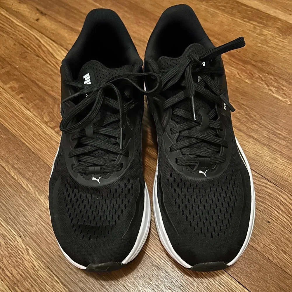 Women’s Puma Black Athletic Sneakers size 10